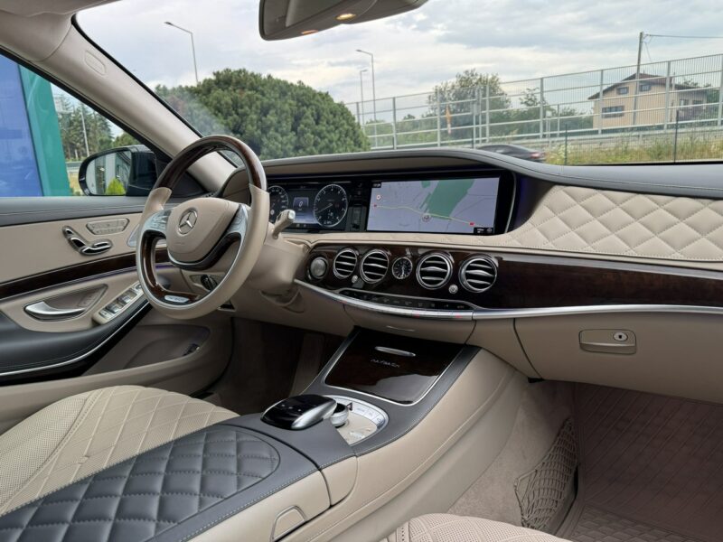 Mercedes S 500 S500 L Maybach 4.7 V8. Salon PL. Jak nowy. Pełna wersja wyposażenia. W222 (2013-2020)