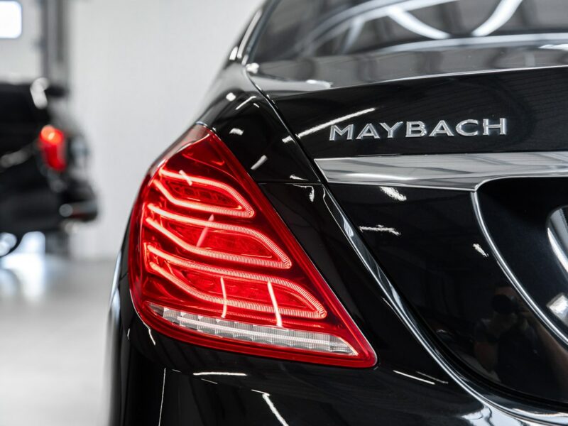Mercedes S 500 S500 L Maybach 4.7 V8. Salon PL. Jak nowy. Pełna wersja wyposażenia. W222 (2013-2020)