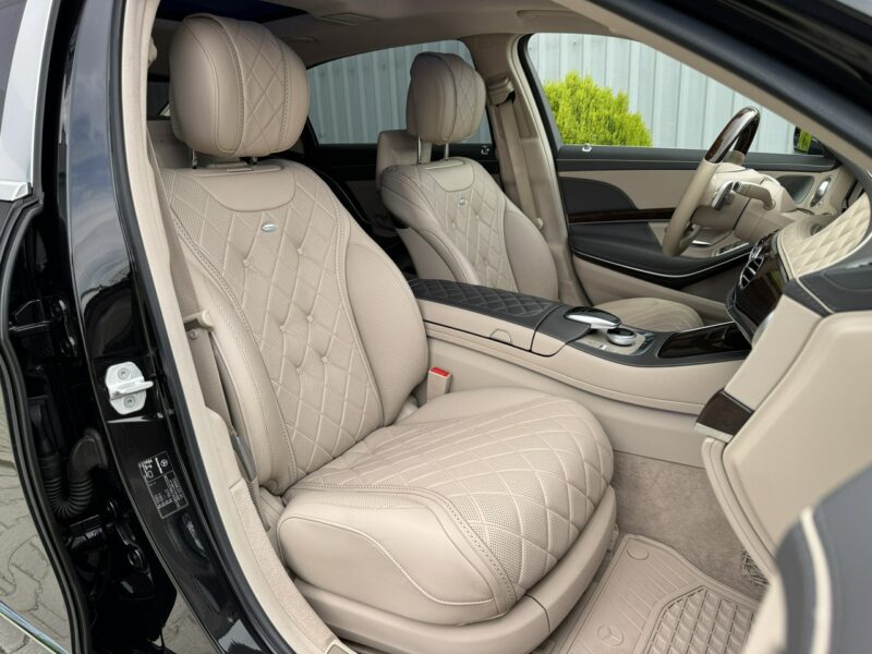 Mercedes S 500 S500 L Maybach 4.7 V8. Salon PL. Jak nowy. Pełna wersja wyposażenia. W222 (2013-2020)