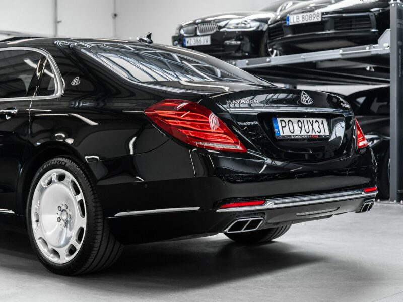 Mercedes S 500 S500 L Maybach 4.7 V8. Salon PL. Jak nowy. Pełna wersja wyposażenia. W222 (2013-2020)