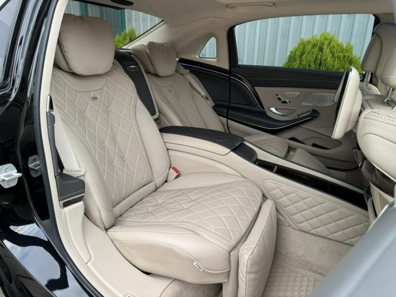 Mercedes S 500 S500 L Maybach 4.7 V8. Salon PL. Jak nowy. Pełna wersja wyposażenia. W222 (2013-2020)