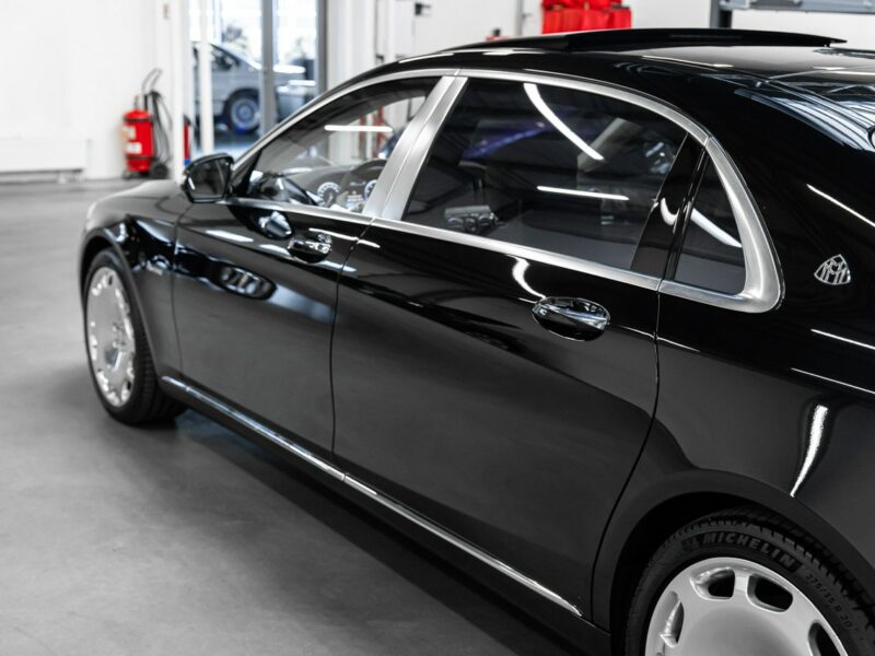 Mercedes S 500 S500 L Maybach 4.7 V8. Salon PL. Jak nowy. Pełna wersja wyposażenia. W222 (2013-2020)