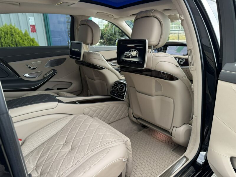 Mercedes S 500 S500 L Maybach 4.7 V8. Salon PL. Jak nowy. Pełna wersja wyposażenia. W222 (2013-2020)