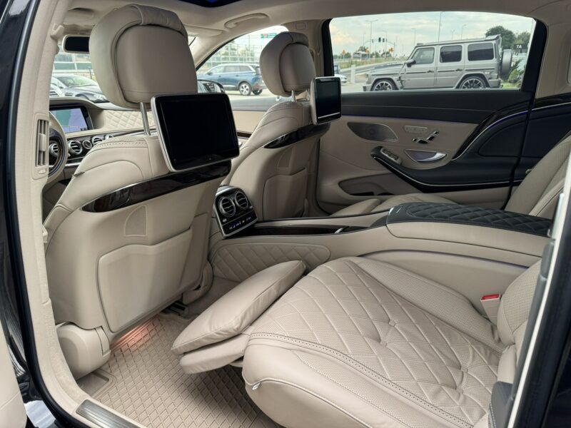 Mercedes S 500 S500 L Maybach 4.7 V8. Salon PL. Jak nowy. Pełna wersja wyposażenia. W222 (2013-2020)