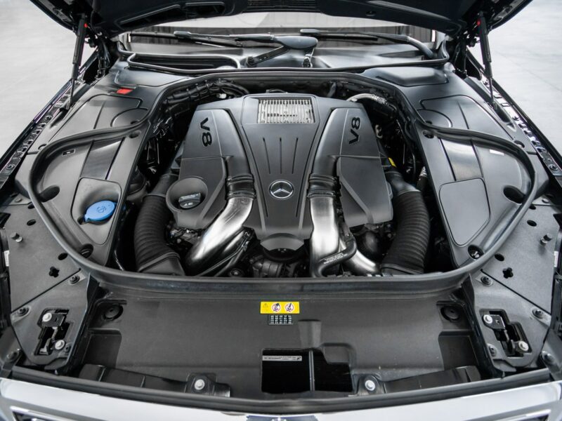 Mercedes S 500 S500 L Maybach 4.7 V8. Salon PL. Jak nowy. Pełna wersja wyposażenia. W222 (2013-2020)