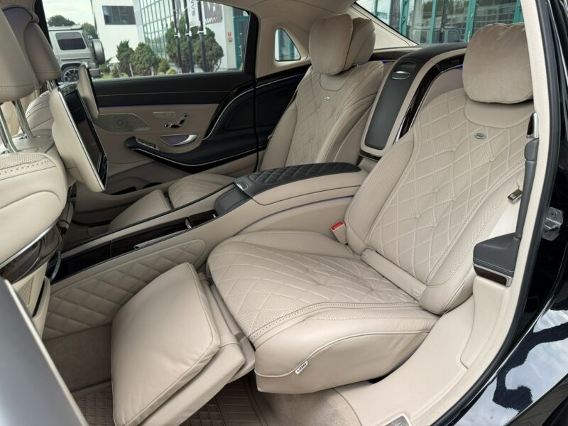 Mercedes S 500 S500 L Maybach 4.7 V8. Salon PL. Jak nowy. Pełna wersja wyposażenia. W222 (2013-2020)