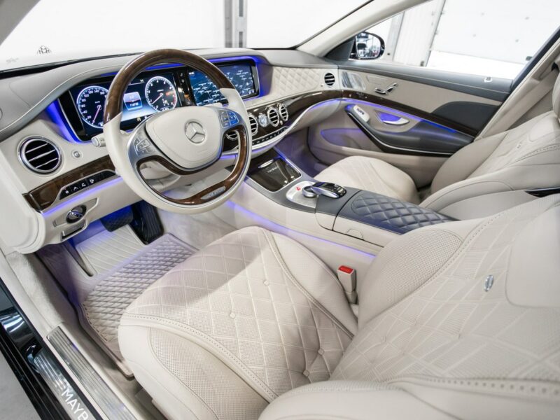 Mercedes S 500 S500 L Maybach 4.7 V8. Salon PL. Jak nowy. Pełna wersja wyposażenia. W222 (2013-2020)