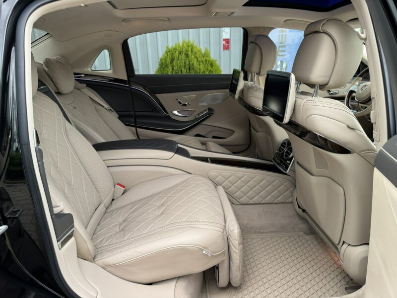 Mercedes S 500 S500 L Maybach 4.7 V8. Salon PL. Jak nowy. Pełna wersja wyposażenia. W222 (2013-2020)