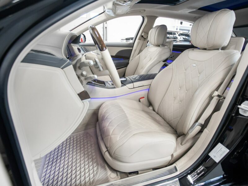 Mercedes S 500 S500 L Maybach 4.7 V8. Salon PL. Jak nowy. Pełna wersja wyposażenia. W222 (2013-2020)