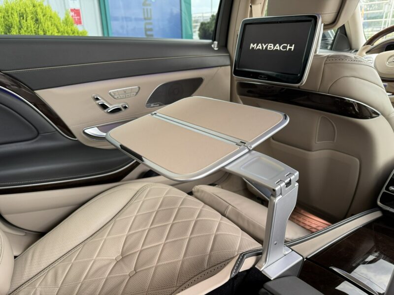 Mercedes S 500 S500 L Maybach 4.7 V8. Salon PL. Jak nowy. Pełna wersja wyposażenia. W222 (2013-2020)