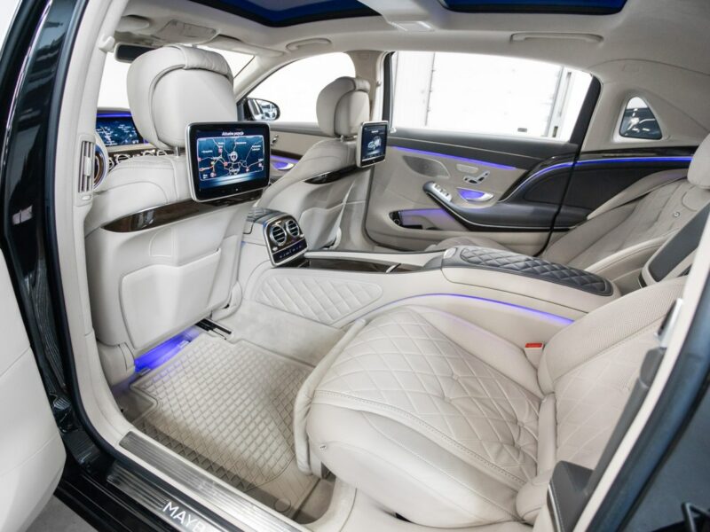 Mercedes S 500 S500 L Maybach 4.7 V8. Salon PL. Jak nowy. Pełna wersja wyposażenia. W222 (2013-2020)