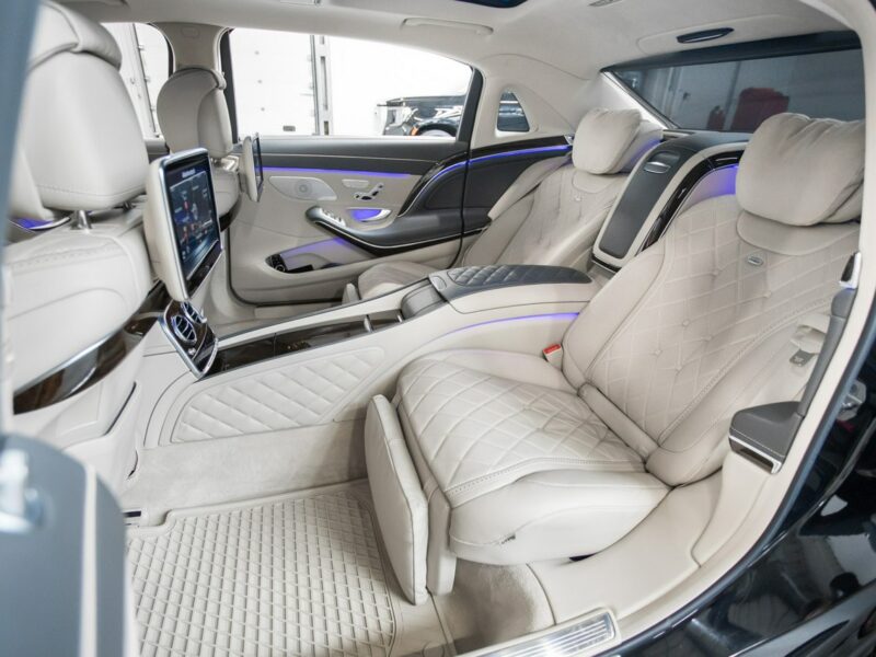 Mercedes S 500 S500 L Maybach 4.7 V8. Salon PL. Jak nowy. Pełna wersja wyposażenia. W222 (2013-2020)