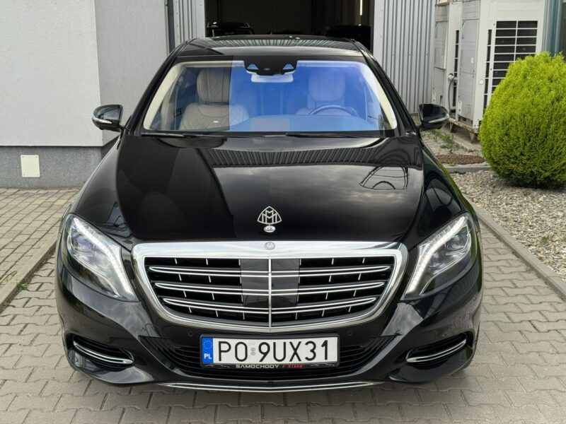 Mercedes S 500 S500 L Maybach 4.7 V8. Salon PL. Jak nowy. Pełna wersja wyposażenia. W222 (2013-2020)