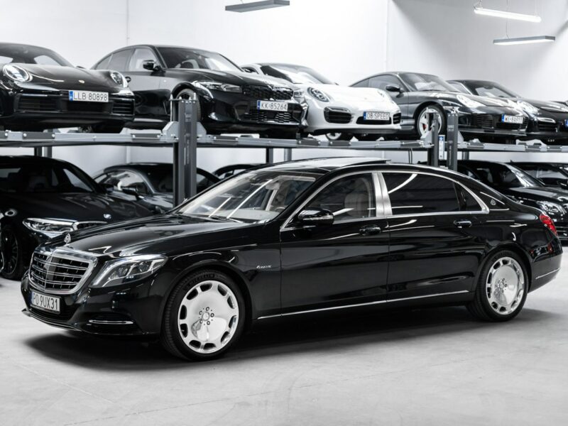 Mercedes S 500 S500 L Maybach 4.7 V8. Salon PL. Jak nowy. Pełna wersja wyposażenia. W222 (2013-2020)