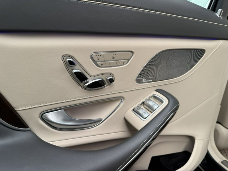 Mercedes S 500 S500 L Maybach 4.7 V8. Salon PL. Jak nowy. Pełna wersja wyposażenia. W222 (2013-2020)