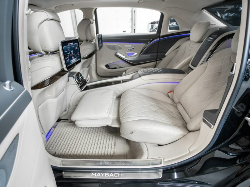 Mercedes S 500 S500 L Maybach 4.7 V8. Salon PL. Jak nowy. Pełna wersja wyposażenia. W222 (2013-2020)