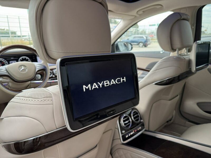 Mercedes S 500 S500 L Maybach 4.7 V8. Salon PL. Jak nowy. Pełna wersja wyposażenia. W222 (2013-2020)
