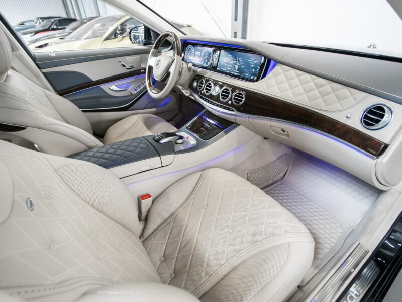 Mercedes S 500 S500 L Maybach 4.7 V8. Salon PL. Jak nowy. Pełna wersja wyposażenia. W222 (2013-2020)