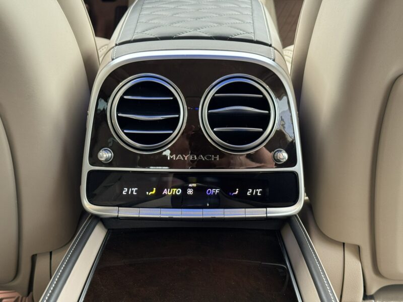 Mercedes S 500 S500 L Maybach 4.7 V8. Salon PL. Jak nowy. Pełna wersja wyposażenia. W222 (2013-2020)