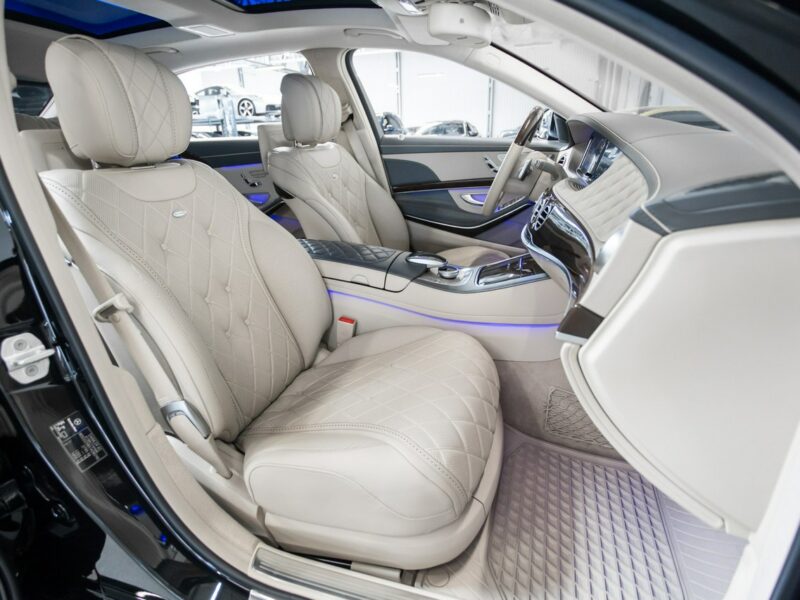 Mercedes S 500 S500 L Maybach 4.7 V8. Salon PL. Jak nowy. Pełna wersja wyposażenia. W222 (2013-2020)