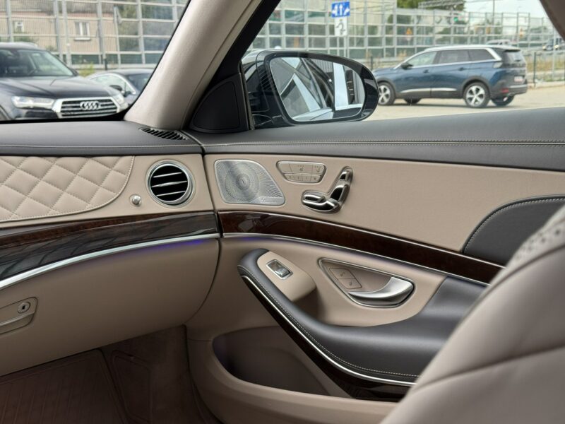 Mercedes S 500 S500 L Maybach 4.7 V8. Salon PL. Jak nowy. Pełna wersja wyposażenia. W222 (2013-2020)