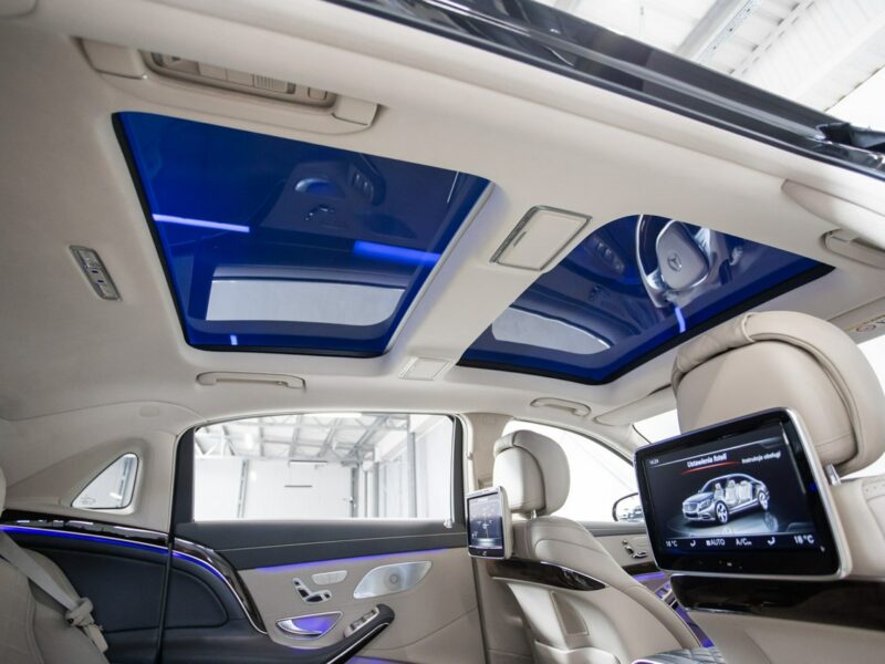 Mercedes S 500 S500 L Maybach 4.7 V8. Salon PL. Jak nowy. Pełna wersja wyposażenia. W222 (2013-2020)