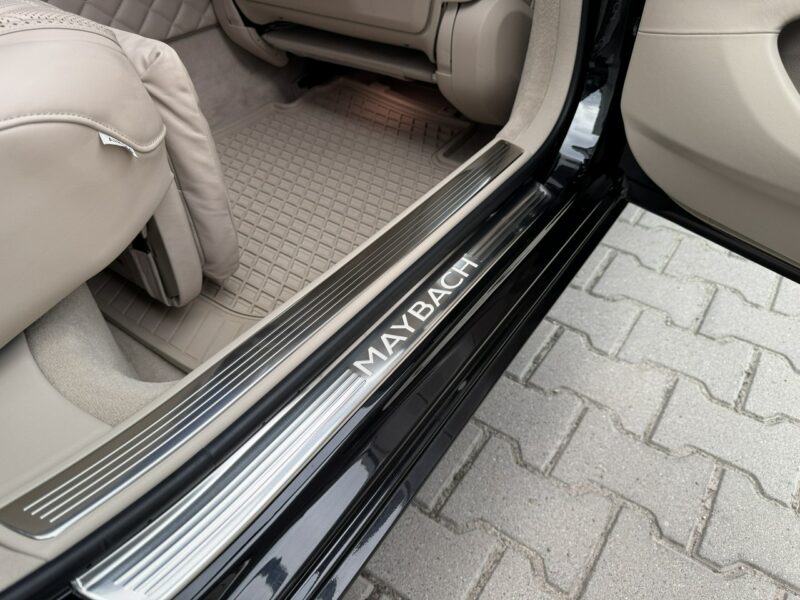 Mercedes S 500 S500 L Maybach 4.7 V8. Salon PL. Jak nowy. Pełna wersja wyposażenia. W222 (2013-2020)