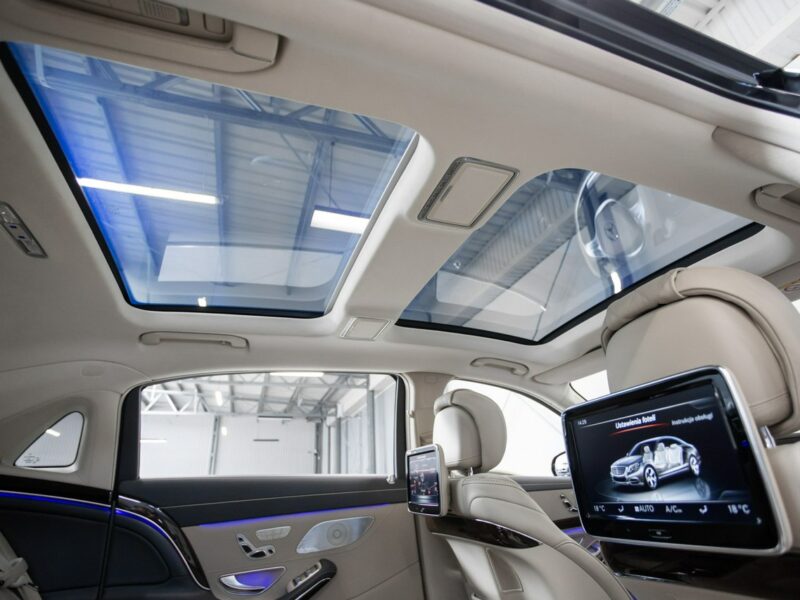 Mercedes S 500 S500 L Maybach 4.7 V8. Salon PL. Jak nowy. Pełna wersja wyposażenia. W222 (2013-2020)