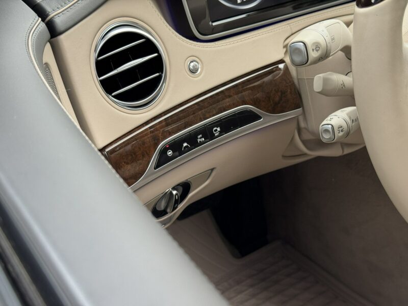 Mercedes S 500 S500 L Maybach 4.7 V8. Salon PL. Jak nowy. Pełna wersja wyposażenia. W222 (2013-2020)