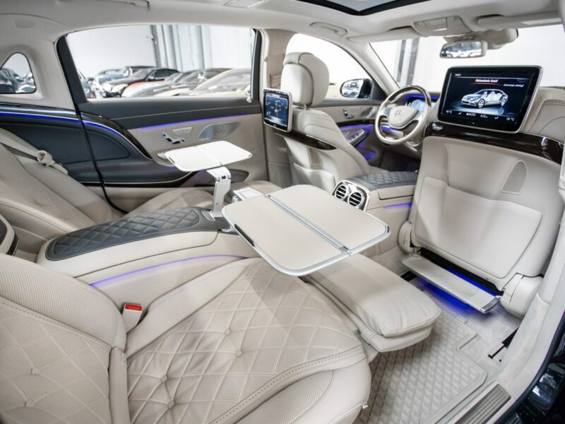 Mercedes S 500 S500 L Maybach 4.7 V8. Salon PL. Jak nowy. Pełna wersja wyposażenia. W222 (2013-2020)
