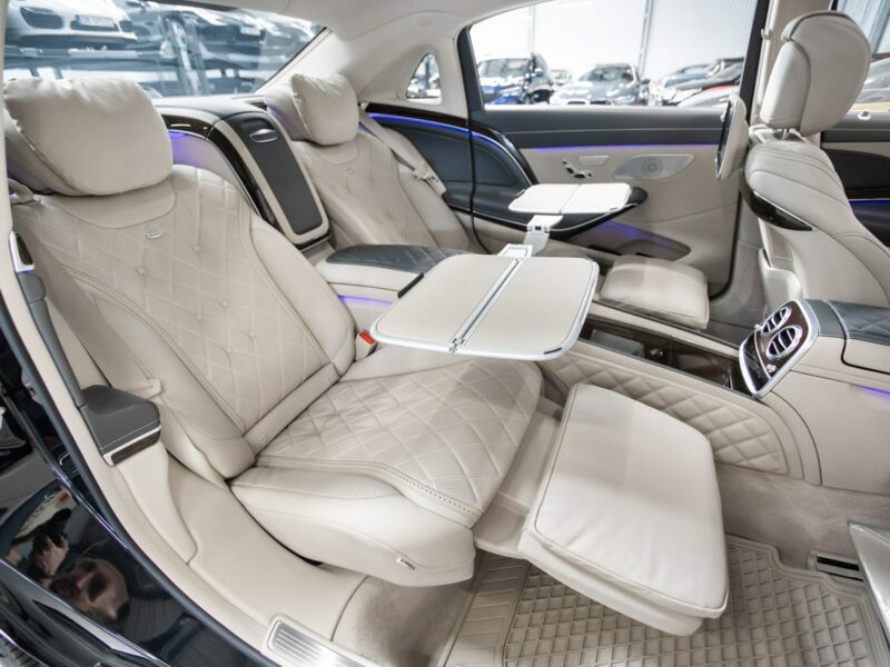 Mercedes S 500 S500 L Maybach 4.7 V8. Salon PL. Jak nowy. Pełna wersja wyposażenia. W222 (2013-2020)