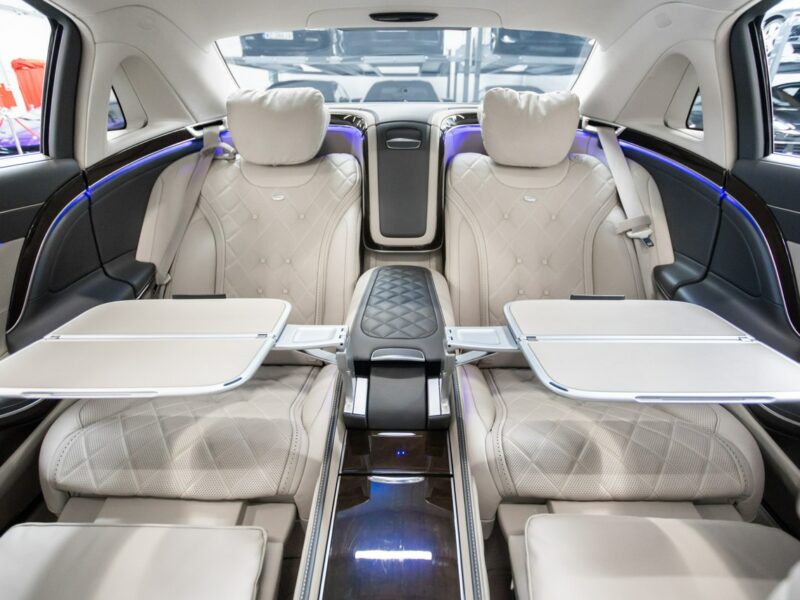 Mercedes S 500 S500 L Maybach 4.7 V8. Salon PL. Jak nowy. Pełna wersja wyposażenia. W222 (2013-2020)