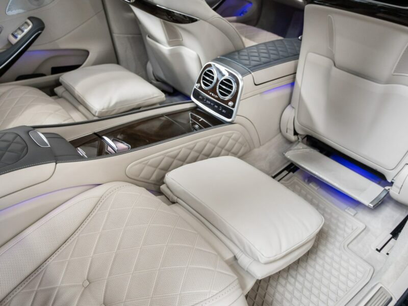 Mercedes S 500 S500 L Maybach 4.7 V8. Salon PL. Jak nowy. Pełna wersja wyposażenia. W222 (2013-2020)