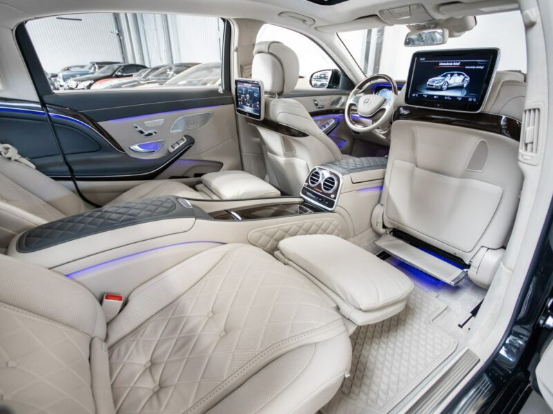Mercedes S 500 S500 L Maybach 4.7 V8. Salon PL. Jak nowy. Pełna wersja wyposażenia. W222 (2013-2020)