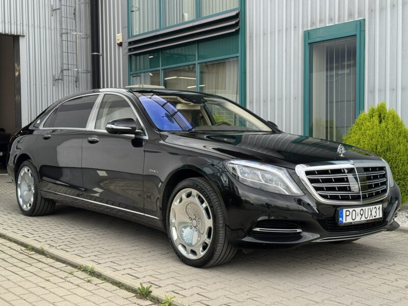 Mercedes S 500 S500 L Maybach 4.7 V8. Salon PL. Jak nowy. Pełna wersja wyposażenia. W222 (2013-2020)