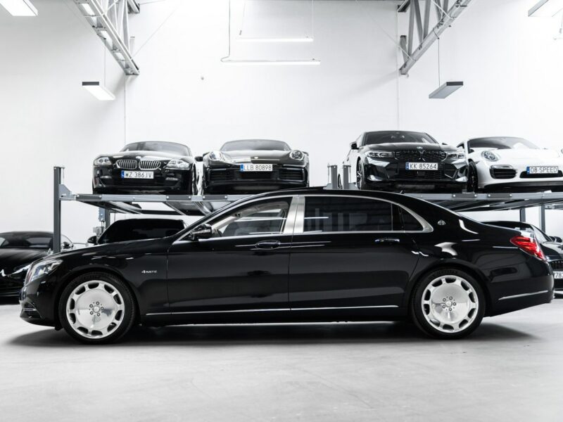 Mercedes S 500 S500 L Maybach 4.7 V8. Salon PL. Jak nowy. Pełna wersja wyposażenia. W222 (2013-2020)