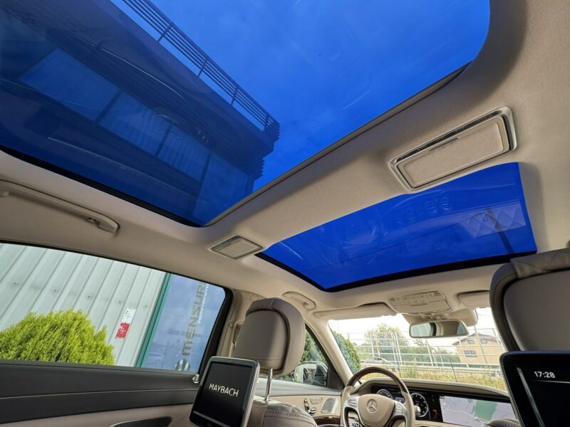 Mercedes S 500 S500 L Maybach 4.7 V8. Salon PL. Jak nowy. Pełna wersja wyposażenia. W222 (2013-2020)