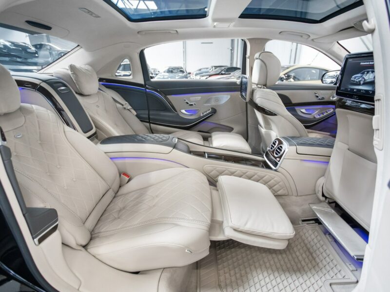 Mercedes S 500 S500 L Maybach 4.7 V8. Salon PL. Jak nowy. Pełna wersja wyposażenia. W222 (2013-2020)