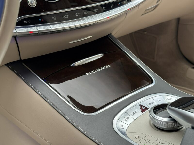 Mercedes S 500 S500 L Maybach 4.7 V8. Salon PL. Jak nowy. Pełna wersja wyposażenia. W222 (2013-2020)
