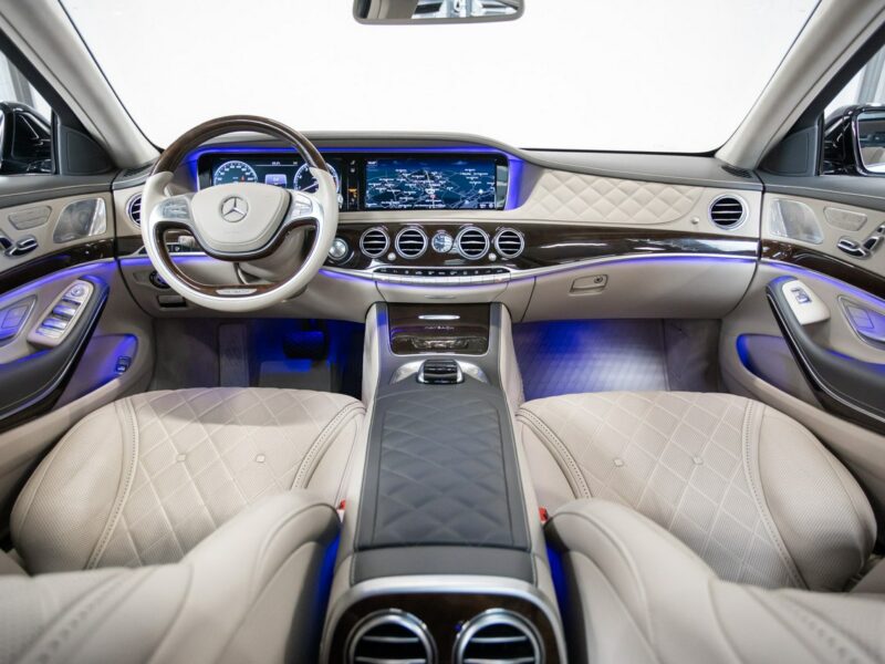 Mercedes S 500 S500 L Maybach 4.7 V8. Salon PL. Jak nowy. Pełna wersja wyposażenia. W222 (2013-2020)