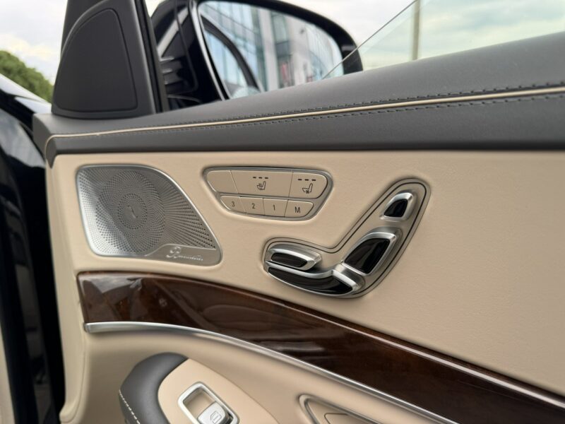Mercedes S 500 S500 L Maybach 4.7 V8. Salon PL. Jak nowy. Pełna wersja wyposażenia. W222 (2013-2020)