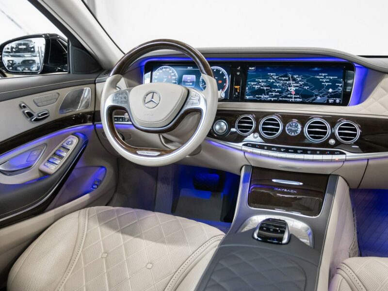 Mercedes S 500 S500 L Maybach 4.7 V8. Salon PL. Jak nowy. Pełna wersja wyposażenia. W222 (2013-2020)
