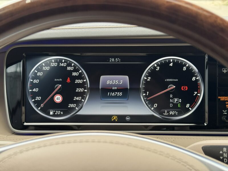 Mercedes S 500 S500 L Maybach 4.7 V8. Salon PL. Jak nowy. Pełna wersja wyposażenia. W222 (2013-2020)