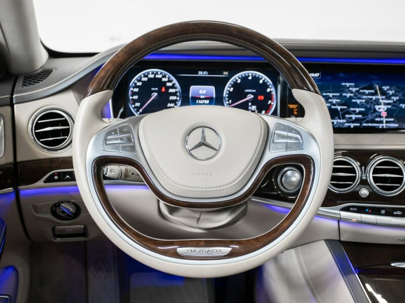 Mercedes S 500 S500 L Maybach 4.7 V8. Salon PL. Jak nowy. Pełna wersja wyposażenia. W222 (2013-2020)