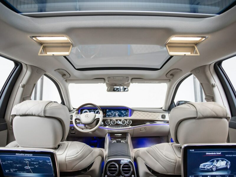 Mercedes S 500 S500 L Maybach 4.7 V8. Salon PL. Jak nowy. Pełna wersja wyposażenia. W222 (2013-2020)