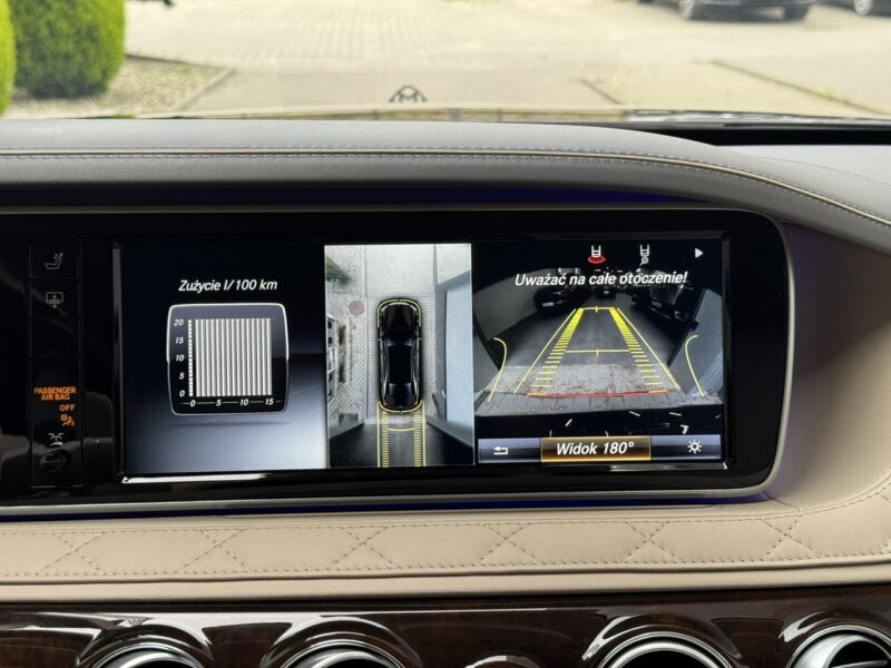 Mercedes S 500 S500 L Maybach 4.7 V8. Salon PL. Jak nowy. Pełna wersja wyposażenia. W222 (2013-2020)