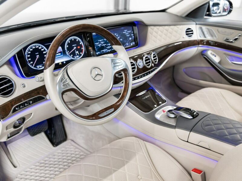 Mercedes S 500 S500 L Maybach 4.7 V8. Salon PL. Jak nowy. Pełna wersja wyposażenia. W222 (2013-2020)