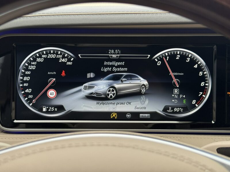 Mercedes S 500 S500 L Maybach 4.7 V8. Salon PL. Jak nowy. Pełna wersja wyposażenia. W222 (2013-2020)