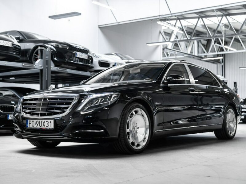 Mercedes S 500 S500 L Maybach 4.7 V8. Salon PL. Jak nowy. Pełna wersja wyposażenia. W222 (2013-2020)