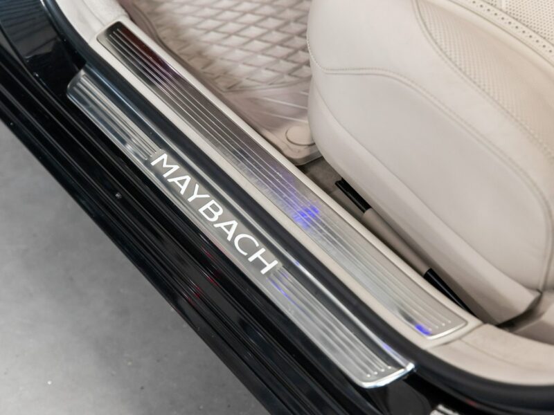 Mercedes S 500 S500 L Maybach 4.7 V8. Salon PL. Jak nowy. Pełna wersja wyposażenia. W222 (2013-2020)